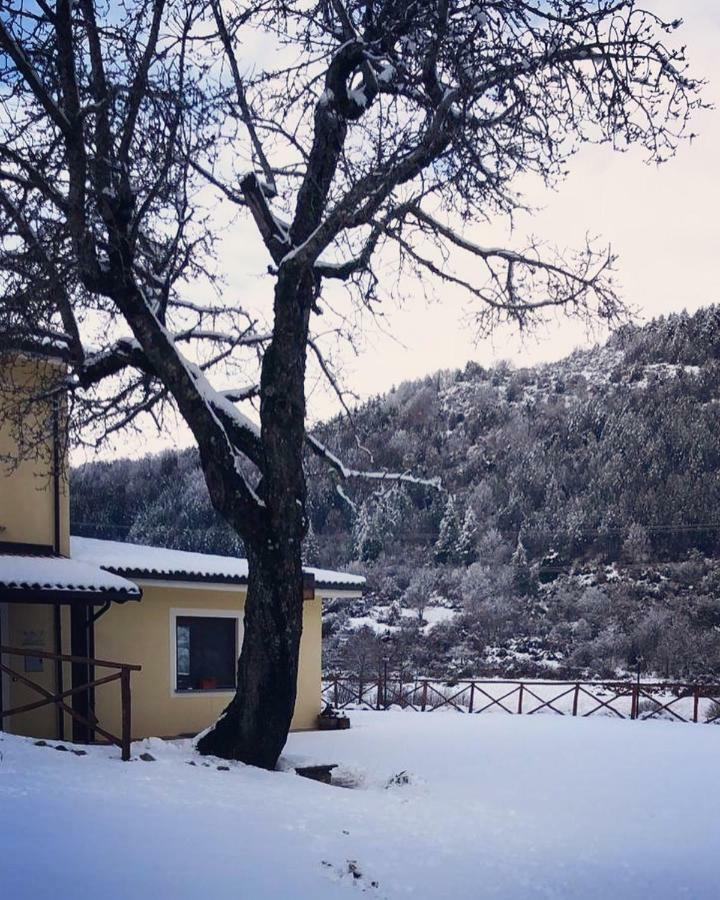Agriturismo Acquafredda Villa Mormanno Kültér fotó